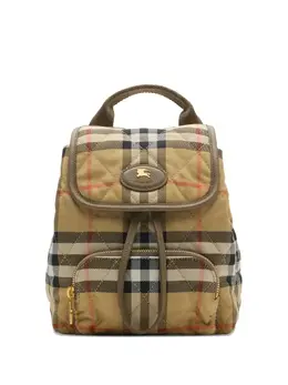 Мини-рюкзак с простёганным дизайном Burberry, бежевый 32556312 | бежевый