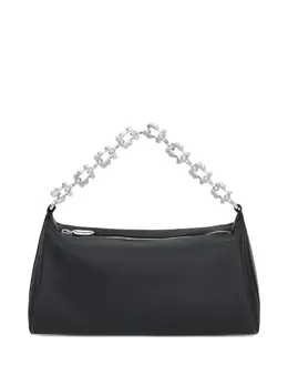 Средняя сумка на плечо с цепочным ремнем Tous, черный 32616725 | черный