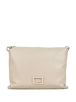 Клатч с логотипом Marc Ellis, бежевый 32598694 | бежевый