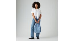 Круглый рюкзак Levi's L-pack Levi's, Light Blue d77380006 | light blue