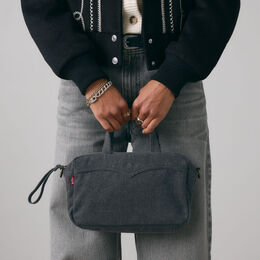 Сумка Presley с верхней ручкой Levi's, Black Mid Wash - Black 004ce0002 | black mid wash - black