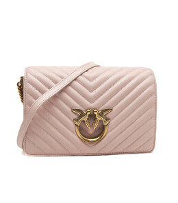 Сумка через плечо Pinko LOVE CLICK CLASSIC SHEEP NAPPA, пудрово-розовый pi231w00014959900os | rosa cipria