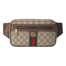 Сумка Gucci Soft GG Supreme Ophidia Belt Bag 'Beige' 574796-97sit-8747 | beige