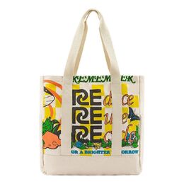 Сумка-тоут Vans Eco Positivity Tote Bag 'Beige' vn0a7sb67vj | beige