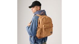 Рюкзак Mission Bay Levi's, Tobacco Brown - Brown 004c30003 | tobacco brown - brown