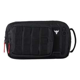Сумка Under Armour Project Rock Waist Bag 'Black' 1376457-001 | black