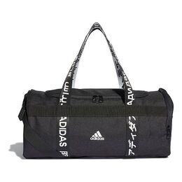 Сумка Adidas 4ATHLTS Duffel Bag Small 'Black White' fj9353 | black