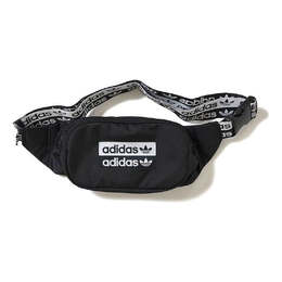 Сумка Adidas Waist Bag 'Black White' ej0974 | black
