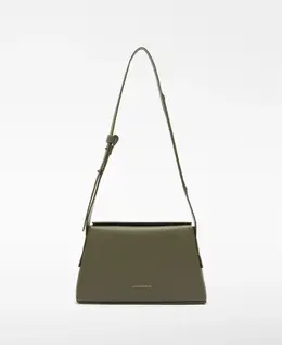 Женская кожаная сумка через плечо Mica Adolfo Dominguez, светло-зеленый mp_0436790_266412234152 | verde claro