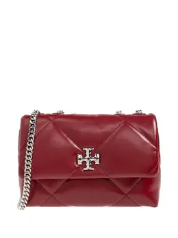 Стеганая сумка на цепочке с логотипом Tory Burch, красный 32552703 | красный