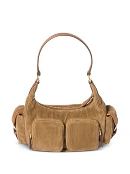 Сумка через плечо из вельвета Miu Miu, коричневый 32705878 | коричневый