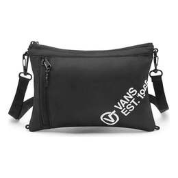 Сумка кросс-боди Vans Logo Crossbody Bag 'Black' vn0a4bp3blk | black