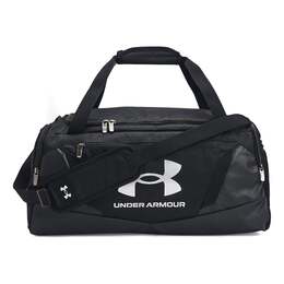 Сумка Under Armour Undeniable 5.0 Small Duffle Bag 'Black Silver' 1369222-001 | black