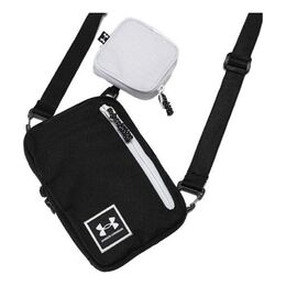 Сумка кросс-боди Under Armour Loudon Crossbody Small Bag 'Black White' 1376465-001 | black