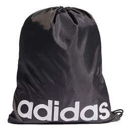Сумка Adidas Essentials Logo Gym Sack 'Black White' gn1923 | black