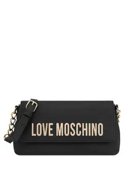 Плечевая сумка на цепочке Love Moschino, черный 32647442 | черный