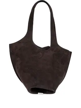 Сумка на плечо Medium La Scoop The Attico, коричневый 32627432 | коричневый