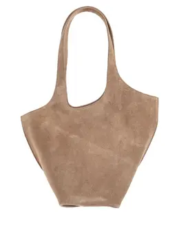 Сумка-тоут Medium La Scoop The Attico, коричневый 32627469 | коричневый