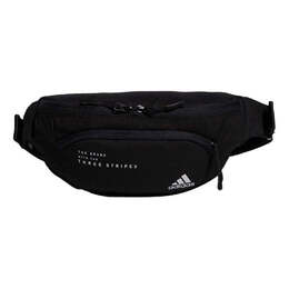 Сумка Adidas Future Icons Waist Bag 'Black White' gl8606 | black