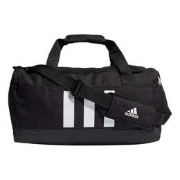 Сумка Adidas Essentials 3-Stripes duffel Bag - Smal 'Black White' gn2041 | black