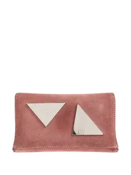 Мини-сумка-тоут Friday с верхней ручкой и застежкой-молнией The Attico, розовый 32627473 | розовый