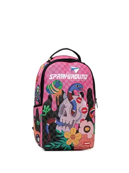 Рюкзак с графическим принтом Sprayground, розовый 32336644 | розовый