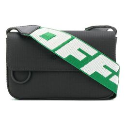 Сумка Off-White Logo Black Shoulder Bag omna032s20a660201000 | black