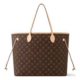 Сумка (WMNS) Louis Vuitton Neverfull GM Monogram Canvas Handbag 'Brown' m46978 | brown