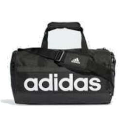 Сумка Adidas Essentials Linear Duffel Bag 'Black White' ht4744 | black