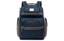 Tumi Альфа 3 нейлоновый портфель рюкзак обычный мужской синий серый разноцветный 1173471602