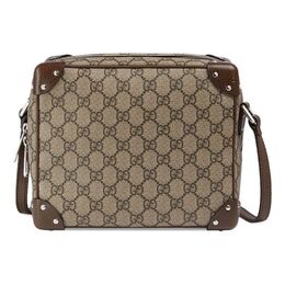 Сумка Gucci Leather Detail Shoulder Bag 'Beige Ebony' 626363-92tdn-8358 | cream