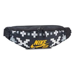 Сумка Nike SB Heritage Printed Skate Hip Pack 'Antharcite' ba6418-060 | grey