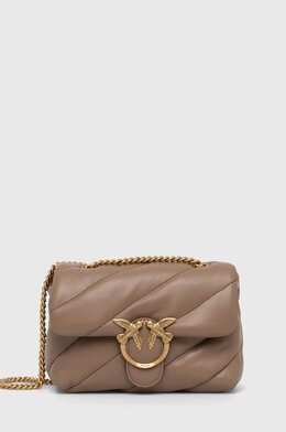 Кожаная сумка Pinko, коричневый 100039.a0f2 | brązowy