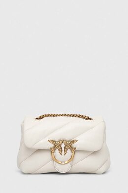 Кожаная сумка Pinko, белый 100039.a0f2 | biały