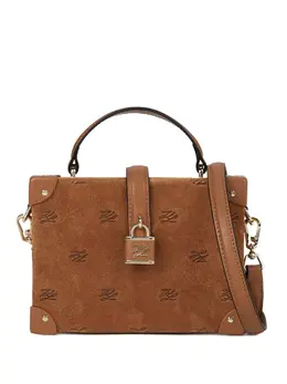 Сумка K/Autograph Karl Lagerfeld, коричневый 32022637 | коричневый