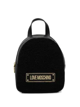 Рюкзак с логотипом Love Moschino, черный 32584628 | черный