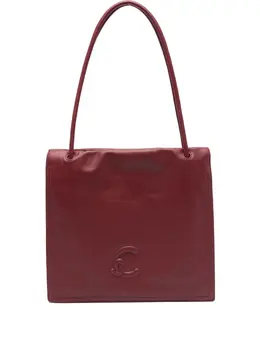 Сумка-тоут с тисненым логотипом Coccinelle, красный 32348673 | красный