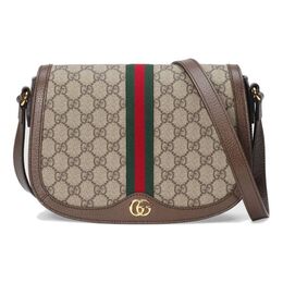 Сумка (WMNS) Gucci Ophidia GG Canvas Shoulder Bag Beige 601044-96iwb-8745 | cream