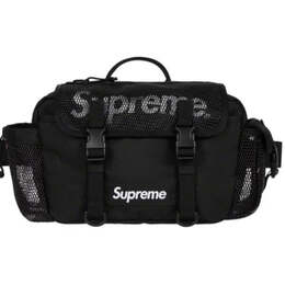 Сумка Supreme 20SS Waist Bag 'Black' sup-ss20-58 | black