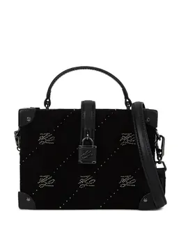 Сумка K/Autograph Karl Lagerfeld, черный 32022654 | черный