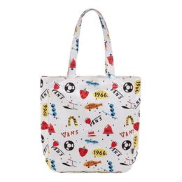 Сумка-тоут Vans X 275C Off The Wall Art Collection Tote Bag 'White' vn0a7ygbyd51 | white