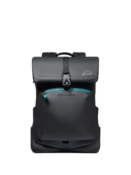 Рюкзак с тисненым логотипом Piquadro, черный 29955647 | черный