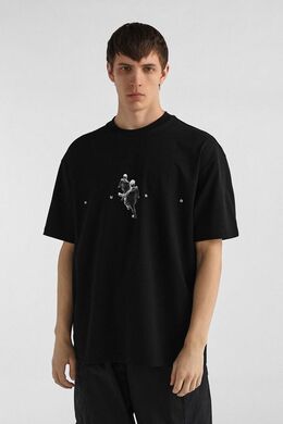 HUGO: Хлопковая футболка 