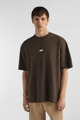 HUGO: Хлопковая футболка 