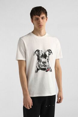 HUGO: Хлопковая футболка 