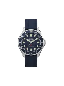 Наручные часы Deepwater Meridian 38 мм Timex, синий 31767250 | синий