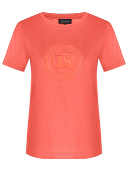 LUISA SPAGNOLI: Красная футболка 