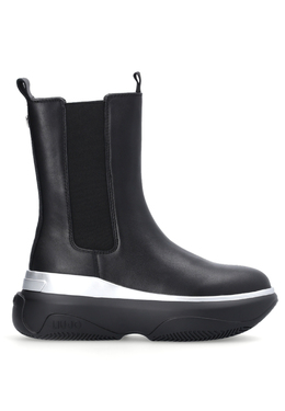 LIU JO: Чёрные ботинки 