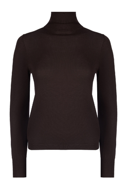 ALLUDE: Трикотажный свитер 