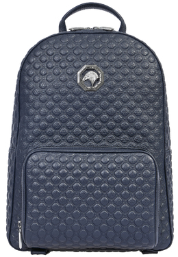 STEFANO RICCI: Синий рюкзак 